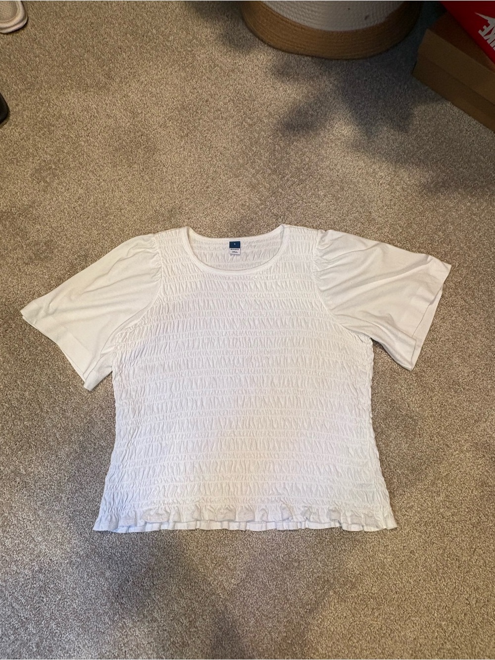 Old Navy Shirred Top
